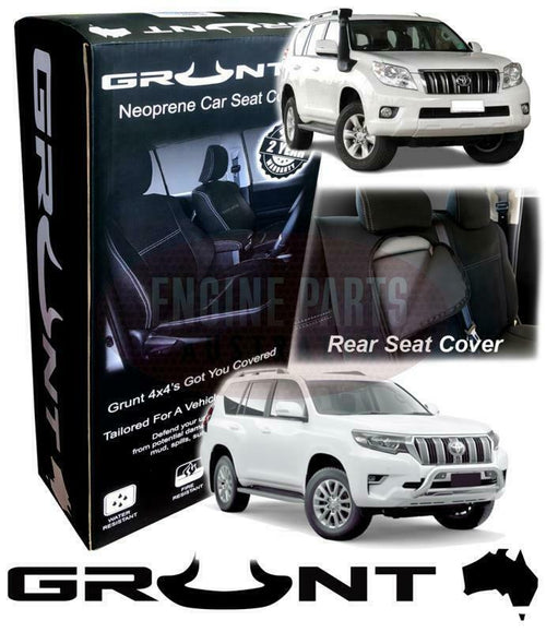 Grunt 4x4 Neoprene Seat Covers - Toyota Prado 150 Series (2009 on)