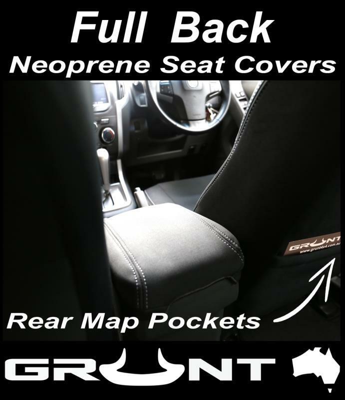 Grunt 4x4 Neoprene Seat Covers - Ford Ranger Raptor Next-Gen (2022 on) - image 4