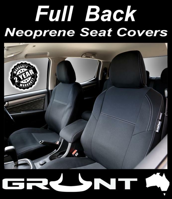 Grunt 4x4 Neoprene Seat Covers - Ford Ranger Raptor Next-Gen (2022 on) - image 2