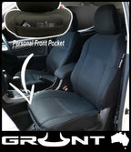 Grunt 4x4 Neoprene Seat Covers - Ford Ranger Next-Gen (2022 on) - image 3