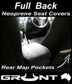 Grunt 4x4 Neoprene Seat Covers - Ford Ranger Next-Gen (2022 on) - image 4