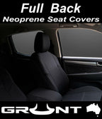 Grunt 4x4 Neoprene Seat Covers - Ford Ranger Next-Gen (2022 on) - image 5