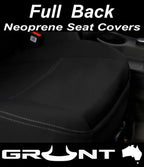 Grunt 4x4 Neoprene Seat Covers - Ford Ranger Next-Gen (2022 on) - image 8
