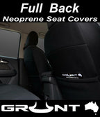 Grunt 4x4 Neoprene Seat Covers - Ford Ranger Next-Gen (2022 on) - image 7