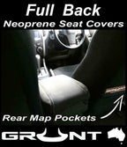 Grunt 4x4 Neoprene Seat Covers - Toyota Hilux (2015-2019) - image 4