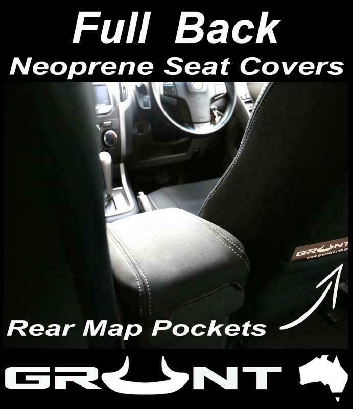 Grunt 4x4 Neoprene Seat Covers - Toyota Hilux (2015-2019) - image 4