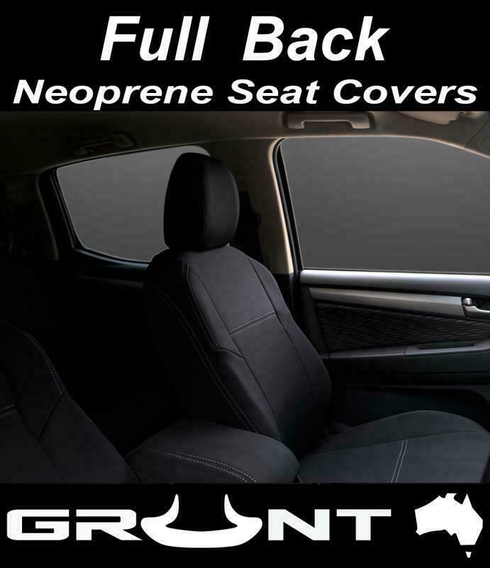 Grunt 4x4 Neoprene Seat Covers - Toyota Hilux (2015-2019) - image 5