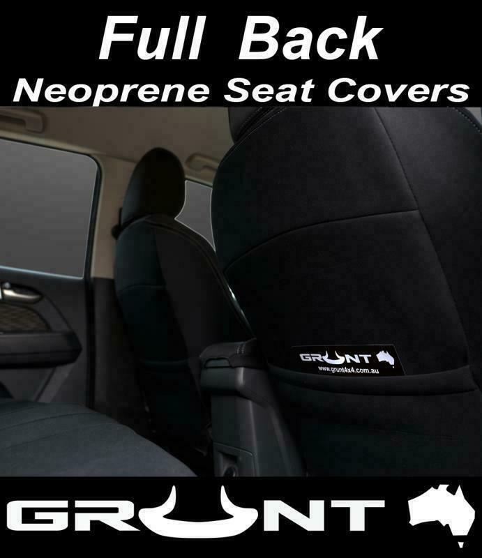Grunt 4x4 Neoprene Seat Covers - Toyota Hilux (2015-2019) - image 7