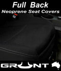 Grunt 4x4 Neoprene Seat Covers - Toyota Hilux (2015-2019) - image 8