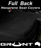 Grunt 4x4 Neoprene Seat Covers - Toyota Hilux (2015-2019) - image 8
