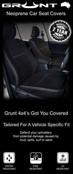 Grunt 4x4 Neoprene Seat Covers - Volkswagen Amarok NF (2023 on) - image 2