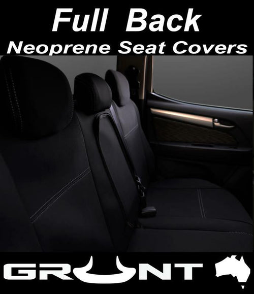 Grunt 4x4 Neoprene Seat Covers - Volkswagen Amarok (2011-2019) - image 2