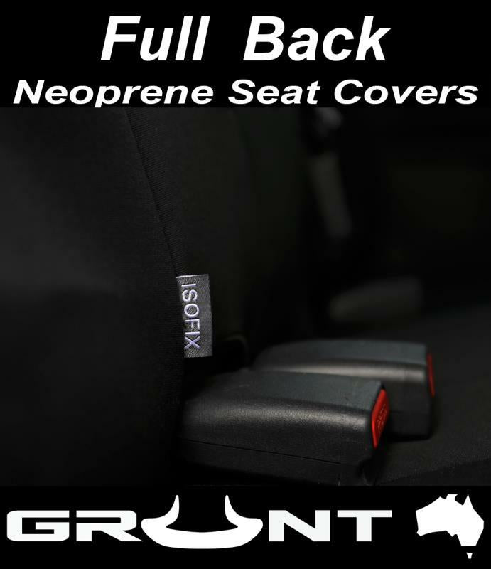 Grunt 4x4 Neoprene Seat Covers - Volkswagen Amarok (2011-2019) - image 7