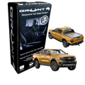 Grunt 4x4 Neoprene Seat Covers - Ford Ranger Next-Gen (2022 on)