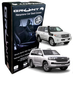 Grunt 4x4 Neoprene Seat Covers - Toyota LandCruiser 200 Series (11/2007 on) - image 3