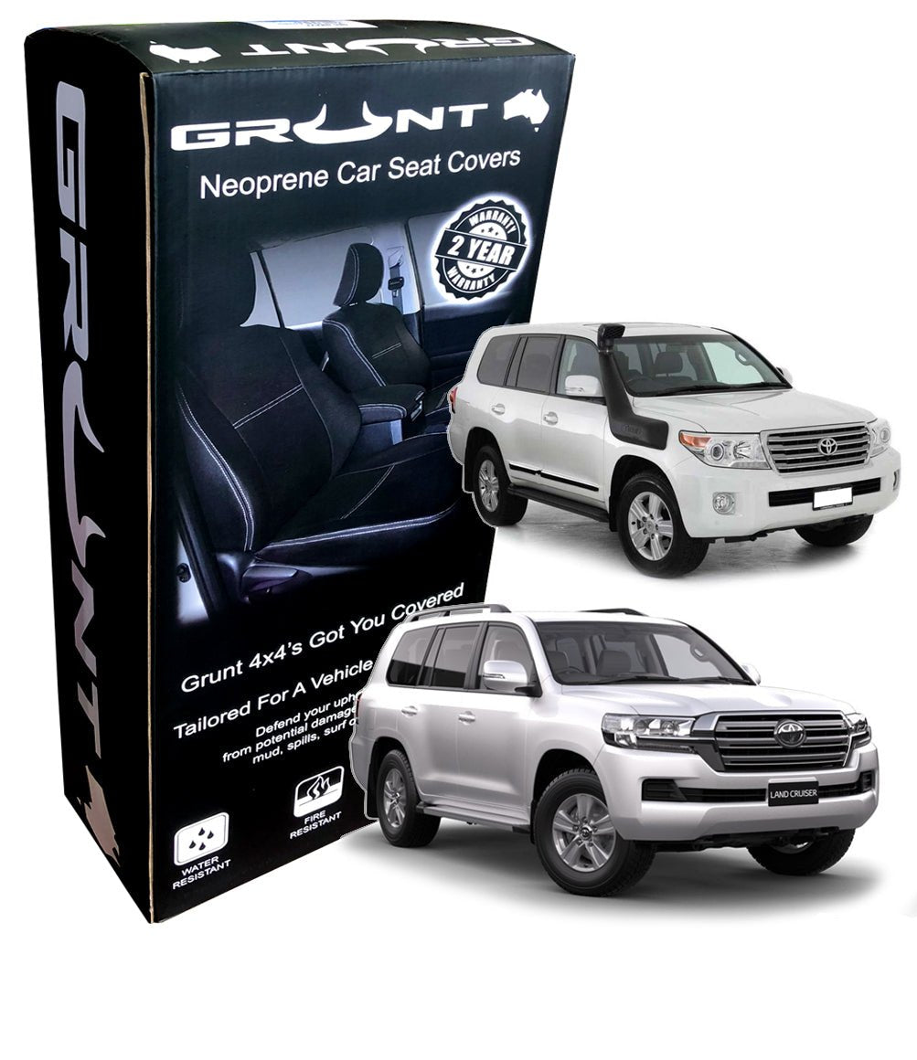 Grunt 4x4 Neoprene Seat Covers - Toyota LandCruiser 200 Series (11/2007 on) - image 3
