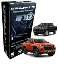 Grunt 4x4 Neoprene Seat Covers - Isuzu D-Max (07/2020 on)