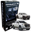 Grunt 4x4 Neoprene Seat Covers - Ford Ranger PX / PX2 / PX3 (2011-2019)