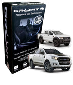 Grunt 4x4 Neoprene Seat Covers - Ford Ranger PX / PX2 / PX3 (2011-2019)