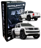 Grunt 4x4 Neoprene Seat Covers - Volkswagen Amarok (2011-2019) - image 8