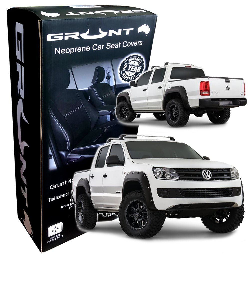 Grunt 4x4 Neoprene Seat Covers - Volkswagen Amarok (2011-2019) - image 8