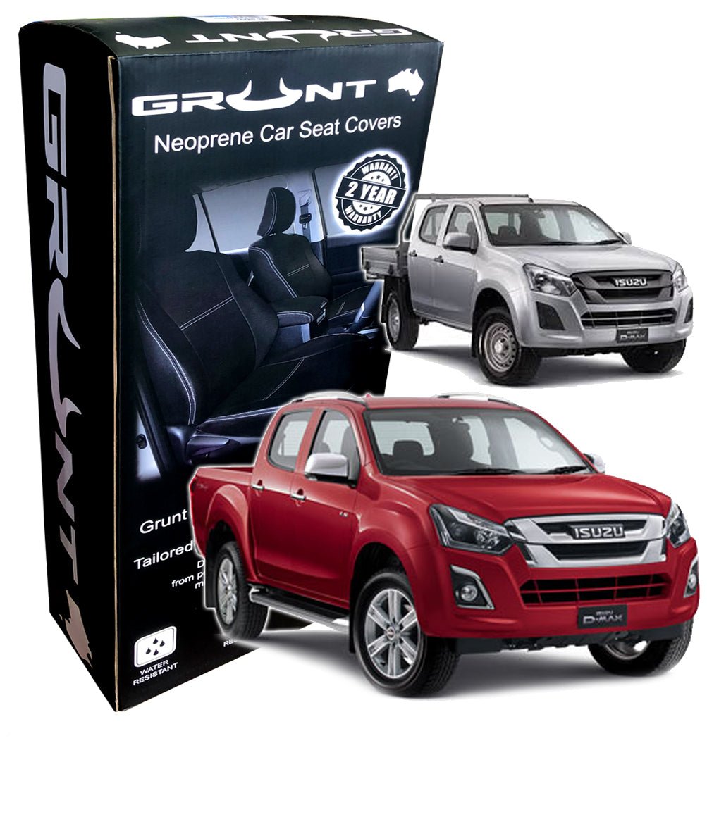 Grunt 4x4 Neoprene Seat Covers - Isuzu D-Max (2012-2019) - image 5