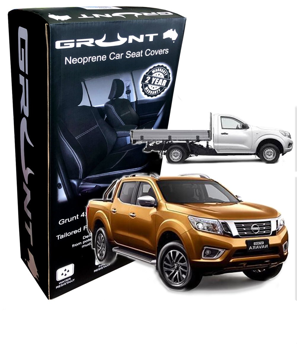 Grunt 4x4 Neoprene Seat Covers - Nissan Navara NP300 (2015 on) - image 27