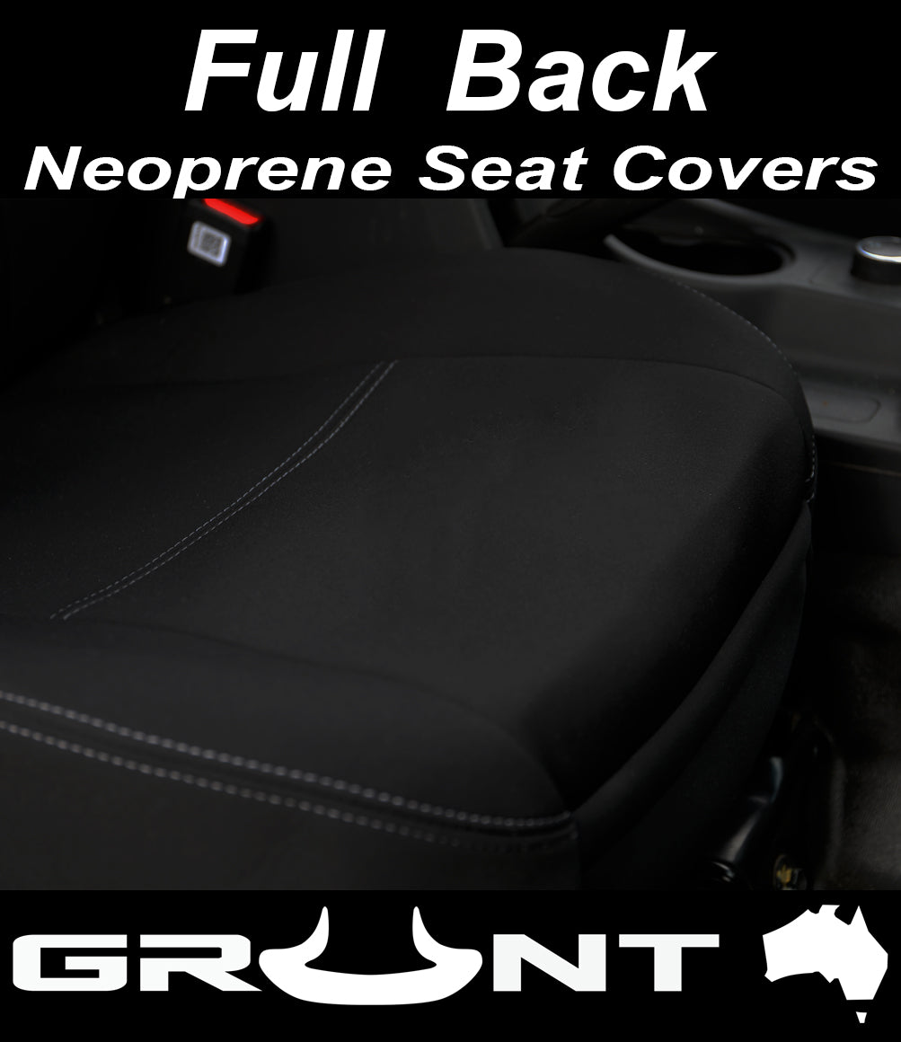 Grunt 4x4 Neoprene Seat Covers - Nissan Navara NP300 (2015 on) - image 28