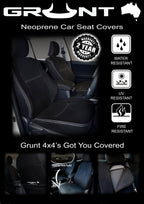 Grunt 4x4 Neoprene Seat Covers - Mazda BT-50 PX2 Series 2 (2016-2019) - image 6