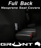 Grunt 4x4 Neoprene Seat Covers - Mitsubishi Triton MQ (2015-2020) - image 10