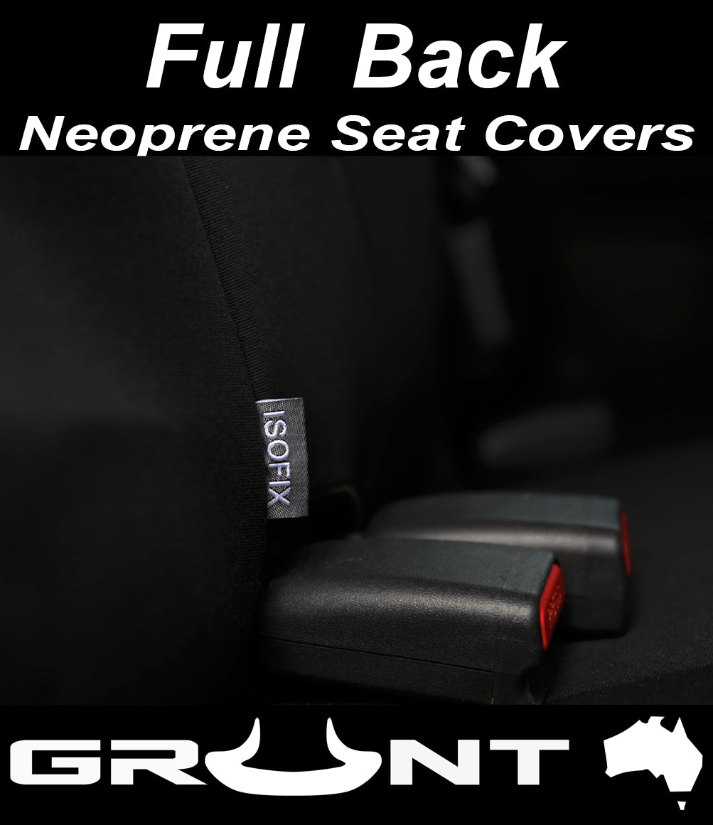 Grunt 4x4 Neoprene Seat Covers - Toyota Hilux (2015-2019) - image 18