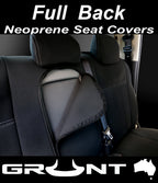 Grunt 4x4 Neoprene Seat Covers - Mazda BT-50 (07/2020 on) - image 8