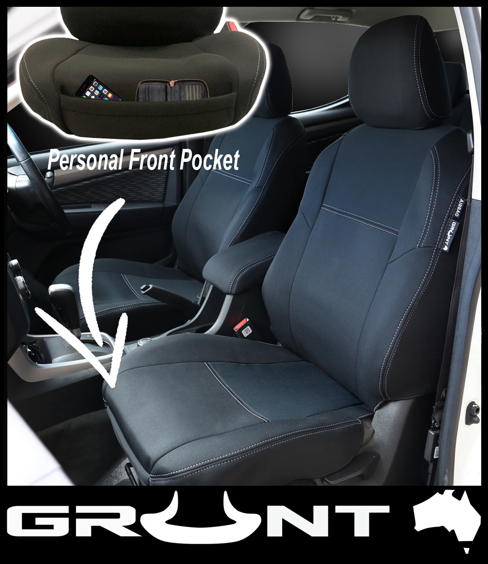 Grunt 4x4 Neoprene Seat Covers - Toyota LandCruiser 200 Series (11/2007 on) - image 5
