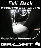 Grunt 4x4 Neoprene Seat Covers - Mitsubishi Triton MQ (2015-2020) - image 6