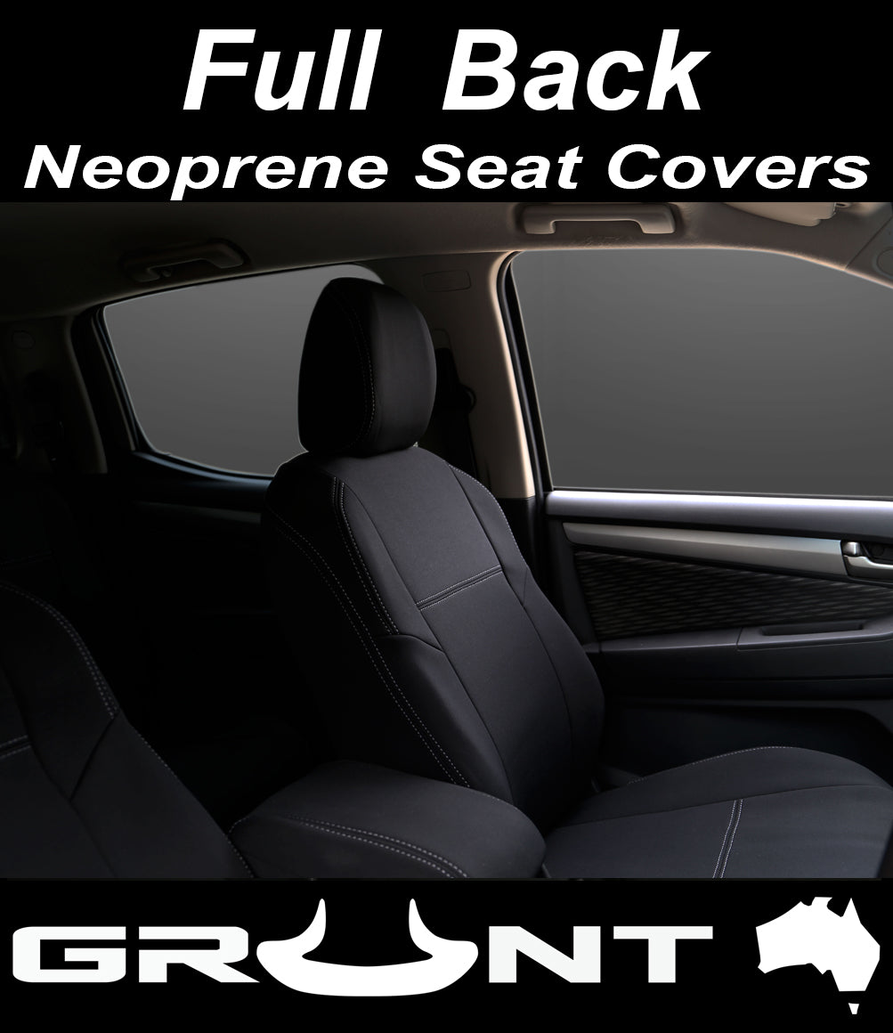 Grunt 4x4 Neoprene Seat Covers - Ford Ranger PX / PX2 / PX3 (2011-2019) - image 5