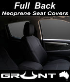 Grunt 4x4 Neoprene Seat Covers - Toyota Hilux (2015-2019) - image 15