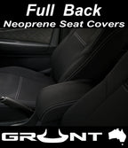 Grunt 4x4 Neoprene Seat Covers - Mazda BT-50 (07/2020 on) - image 5