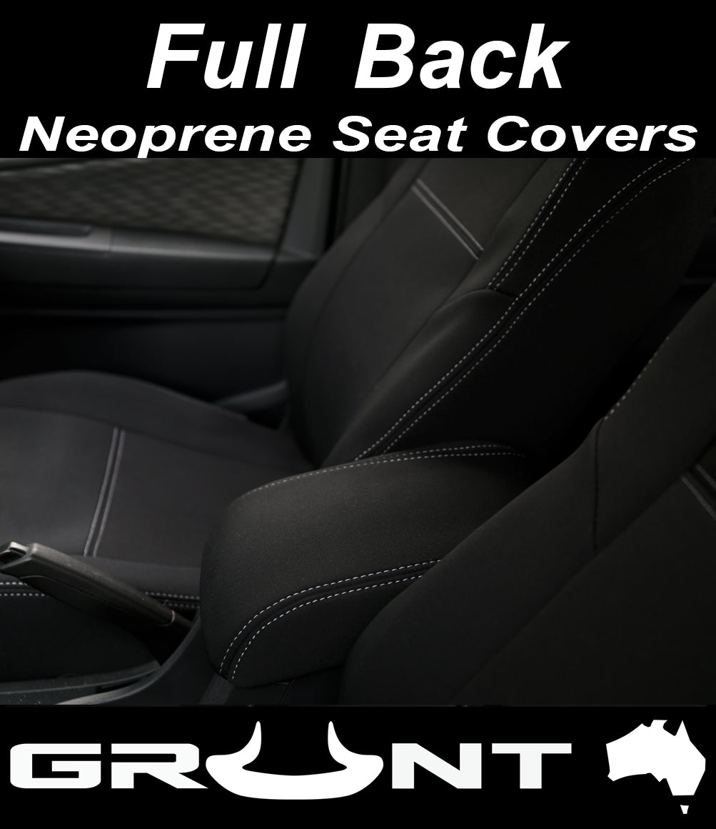 Grunt 4x4 Neoprene Seat Covers - Toyota LandCruiser 70 / 76 / 79 Series - image 7