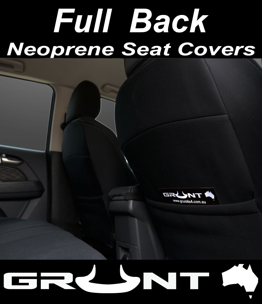Grunt 4x4 Neoprene Seat Covers - Toyota LandCruiser 200 Series (11/2007 on) - image 8