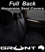Grunt 4x4 Neoprene Seat Covers - Toyota Hilux (2015-2019) - image 17