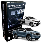 Grunt 4x4 Neoprene Seat Covers - Mazda BT-50 PX2 Series 2 (2016-2019)