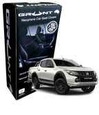 Grunt 4x4 Neoprene Seat Covers - Mitsubishi Triton MQ (2015-2020)