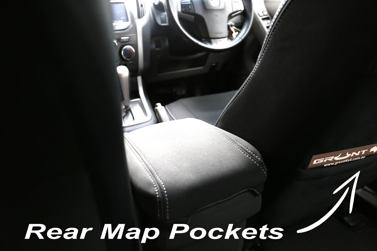 Grunt 4x4 Neoprene Seat Covers - Nissan Navara NP300 (2015 on) - image 37
